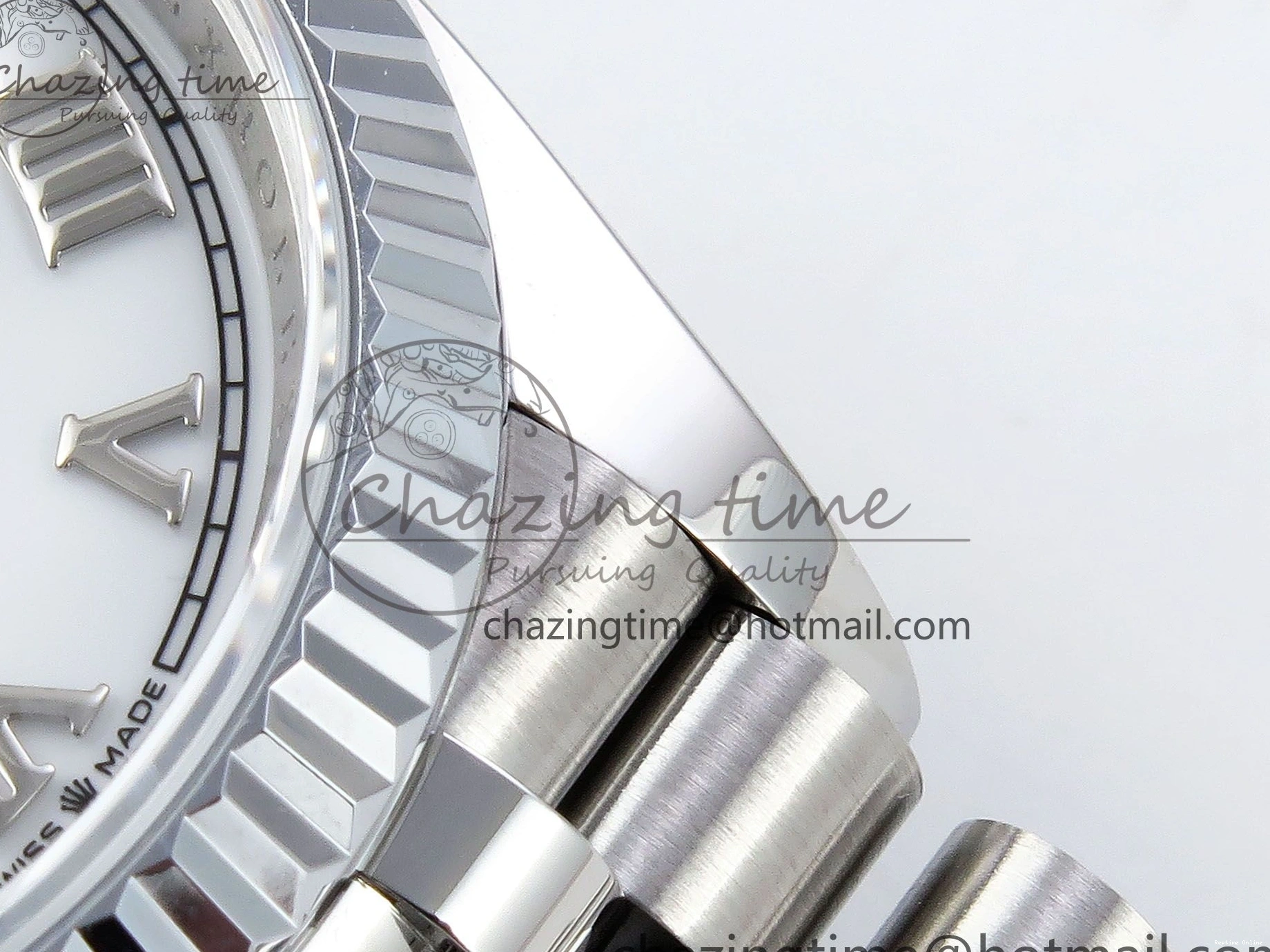 0524 Classic Datejust 36mm 126234 904L Steel HGF 1:1 Best Edition White Dial Roman Number Markers on SS Bracelet VR 1484